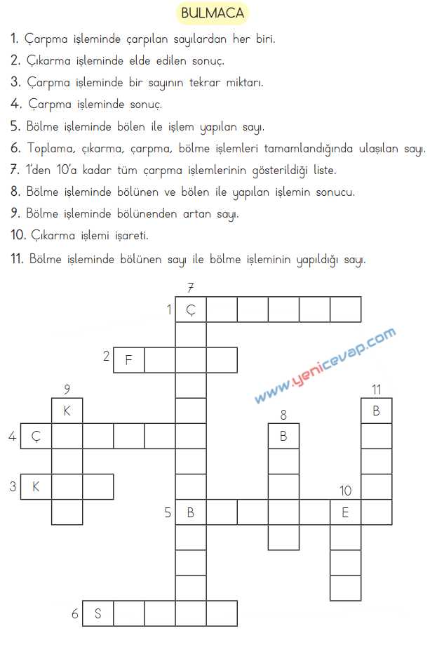 3. Sınıf Matematik Kitabı Sayfa 126 130 133 Cevapları Meb