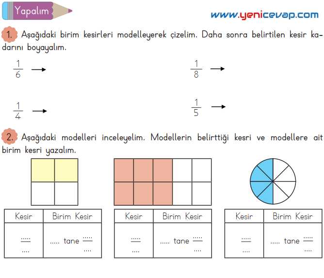 3. Sınıf Matematik Kitabı Sayfa 126 130 133 Cevapları Meb