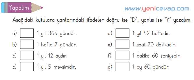 3. Sınıf Matematik Kitabı Sayfa 144 146 149 Cevapları Meb