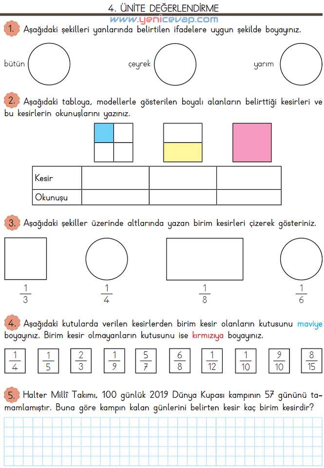 3. Sınıf Matematik Kitabı Sayfa 164 165 166 Cevapları Meb