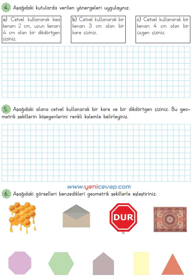 3. Sınıf Matematik Kitabı Sayfa 181 183 185 Cevapları Meb