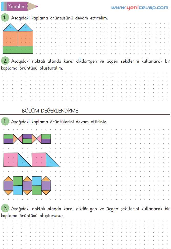 3. Sınıf Matematik Kitabı Sayfa 181 183 185 Cevapları Meb
