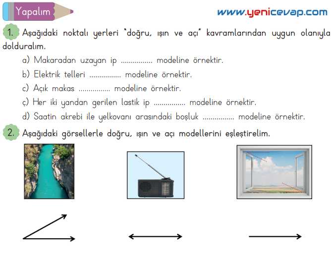 3. Sınıf Matematik Kitabı Sayfa 187 190 191 Cevapları Meb