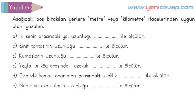 3. Sınıf Matematik Kitabı Sayfa 209 211 213 Cevapları Meb