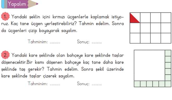 3. Sınıf Matematik Kitabı Sayfa 224 227 228 Cevapları Meb