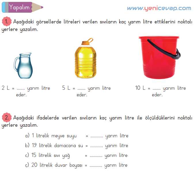 3. Sınıf Matematik Kitabı Sayfa 229 231 233 Cevapları Meb