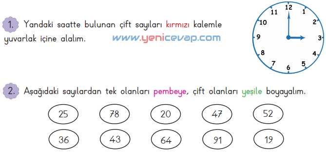 3. Sınıf Matematik Kitabı Sayfa 35 36 37 Cevapları Meb