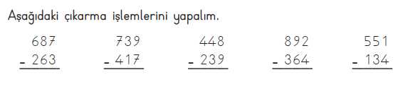 3. Sınıf Matematik Kitabı Sayfa 45 48 50 54 Cevapları Meb