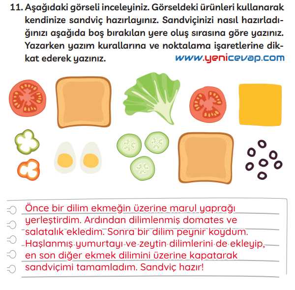 3. Sınıf Türkçe Kitabı Sayfa 114 115 116 Cevapları Meb