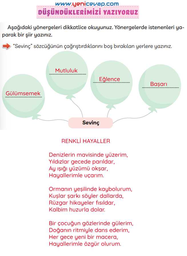 3. Sınıf Türkçe Kitabı Sayfa 125 129 130 Cevapları Meb