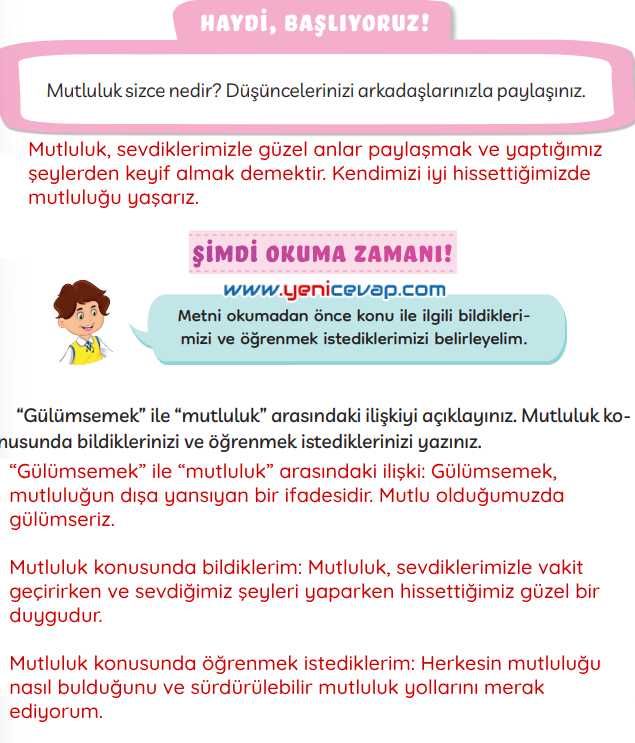 3. Sınıf Türkçe Kitabı Sayfa 135 138 139 Cevapları Meb