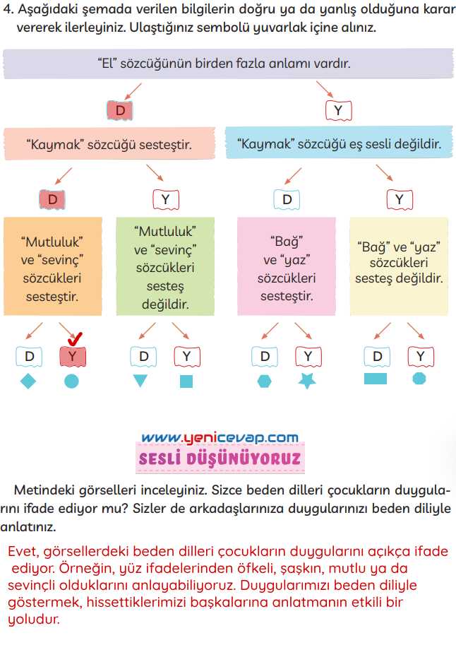 3. Sınıf Türkçe Kitabı Sayfa 140 141 142 Cevapları Meb