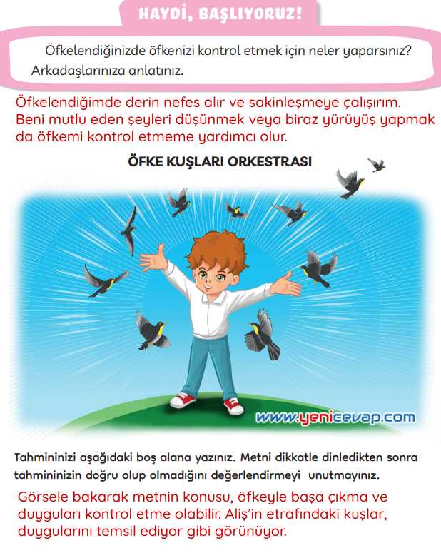 3. Sınıf Türkçe Kitabı Sayfa 143 144 145 Cevapları Meb