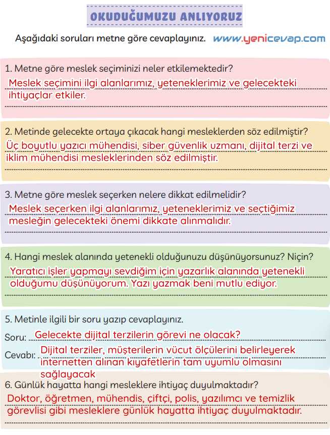 3. Sınıf Türkçe Kitabı Sayfa 177 178 179 Cevapları Meb