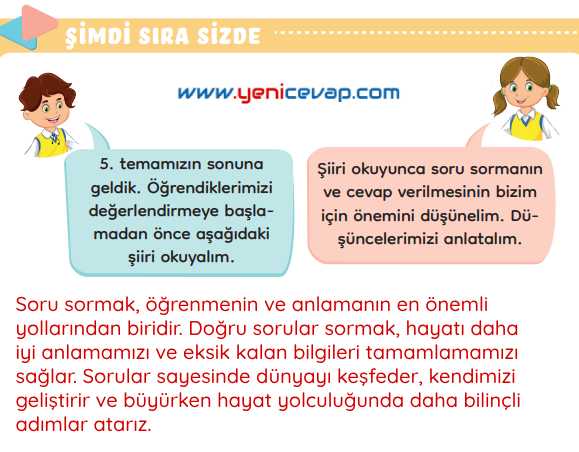 3. Sınıf Türkçe Kitabı Sayfa 188 190 191 Cevapları Meb