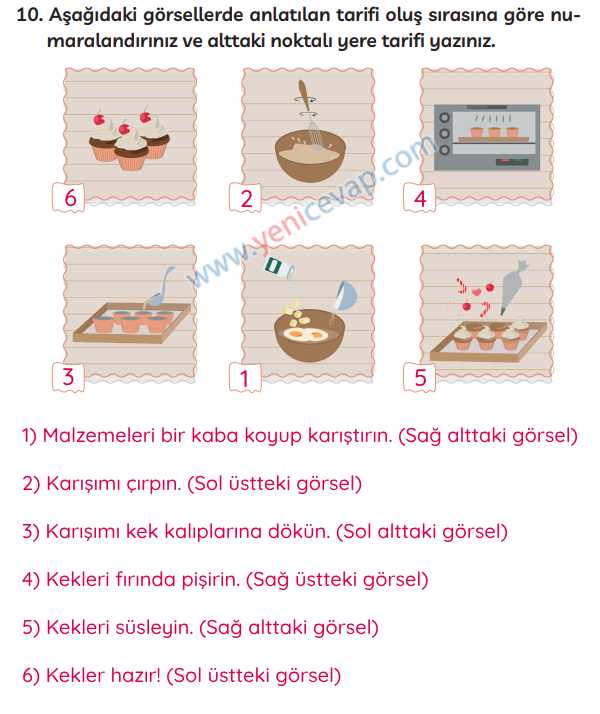 3. Sınıf Türkçe Kitabı Sayfa 260 263 264 Cevapları Meb