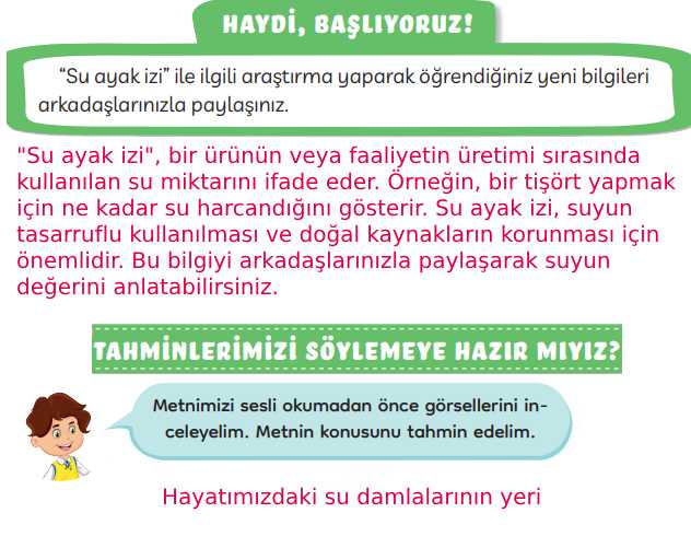 3. Sınıf Türkçe Kitabı Sayfa 260 263 264 Cevapları Meb