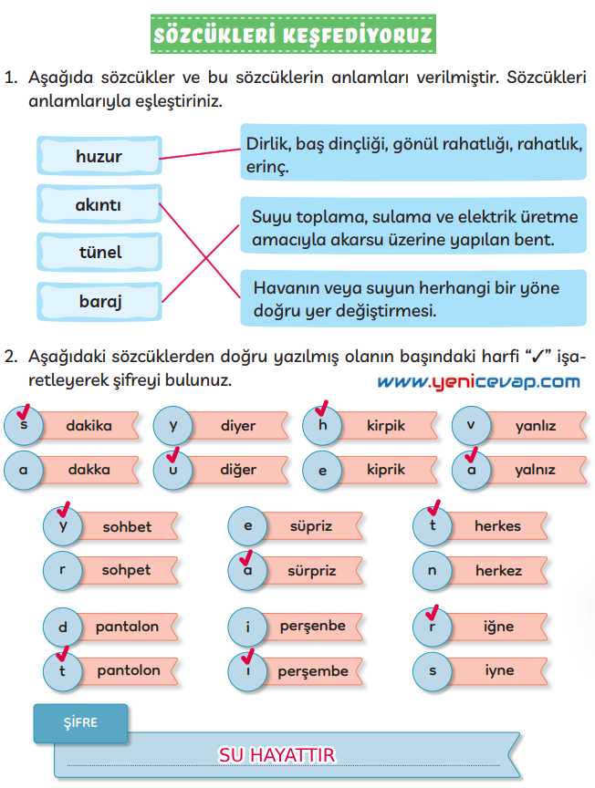 3. Sınıf Türkçe Kitabı Sayfa 267 268 269 Cevapları Meb