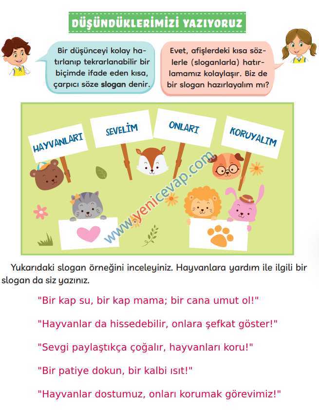 3. Sınıf Türkçe Kitabı Sayfa 275 276 277 Cevapları Meb