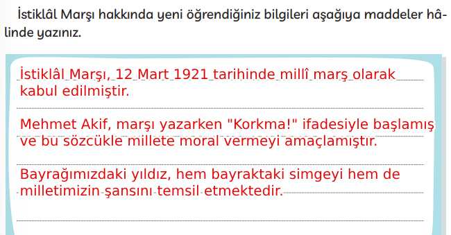 3. Sınıf Türkçe Kitabı Sayfa 66 67 70 Cevapları Meb