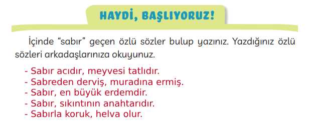 3. Sınıf Türkçe Kitabı Sayfa 87 88 89 92 Cevapları Meb