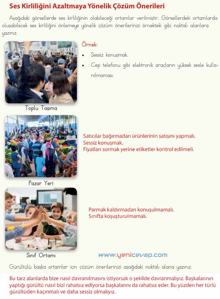 4. Sınıf Fen Bilimleri Kitabı Sayfa 167 168 170 171 172 Cevapları Meb