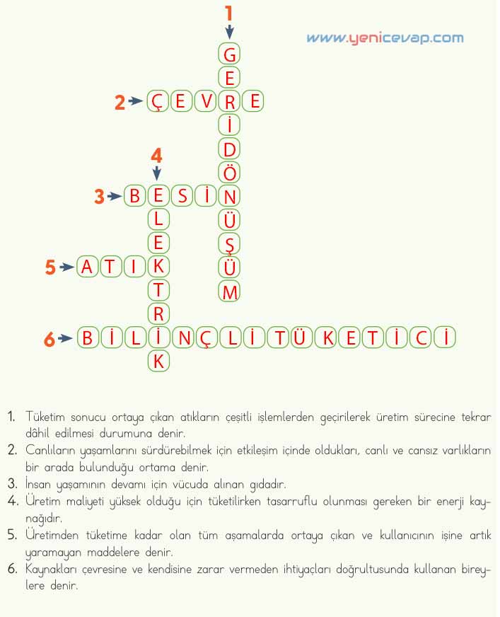 4. Sınıf Fen Bilimleri Kitabı Sayfa 190 191 192 193 Cevapları Meb