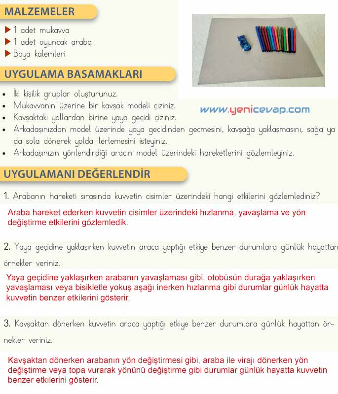 4. Sınıf Fen Bilimleri Kitabı Sayfa 74 76 77 78 Cevapları Meb