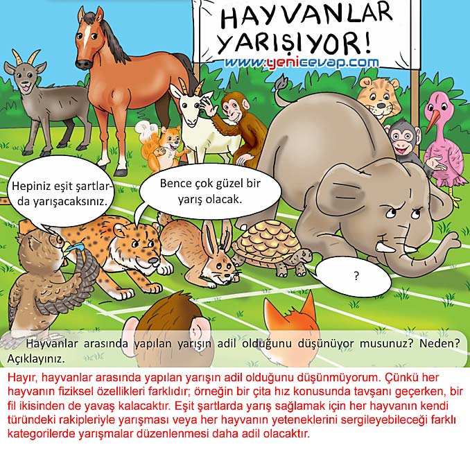 4. Sınıf İnsan Hakları Kitabı Sayfa 46 47 48 49 Cevapları Meb