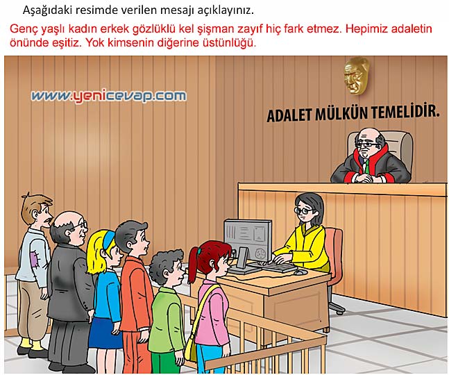 4. Sınıf İnsan Hakları Kitabı Sayfa 50 51 52 53 54 Cevapları Meb