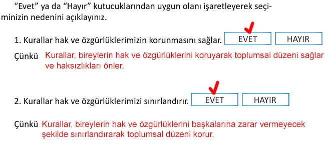 4. Sınıf İnsan Hakları Kitabı Sayfa 76 77 78 79 Cevapları Meb