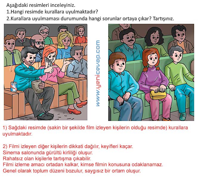 4. Sınıf İnsan Hakları Kitabı Sayfa 80 81 82 83 Cevapları Meb