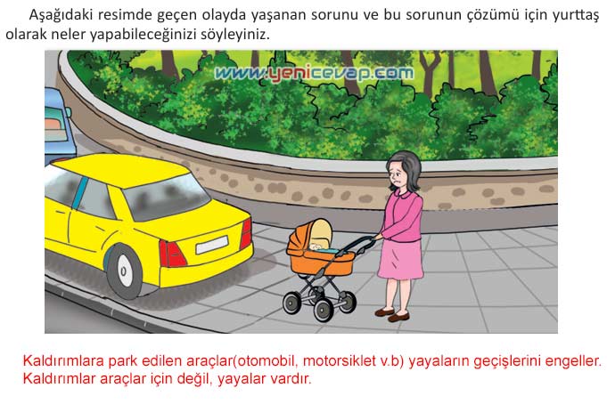 4. Sınıf İnsan Hakları Kitabı Sayfa 80 81 82 83 Cevapları Meb