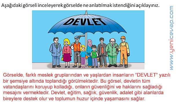 4. Sınıf İnsan Hakları Kitabı Sayfa 91 92 93 94 95 Cevapları Meb