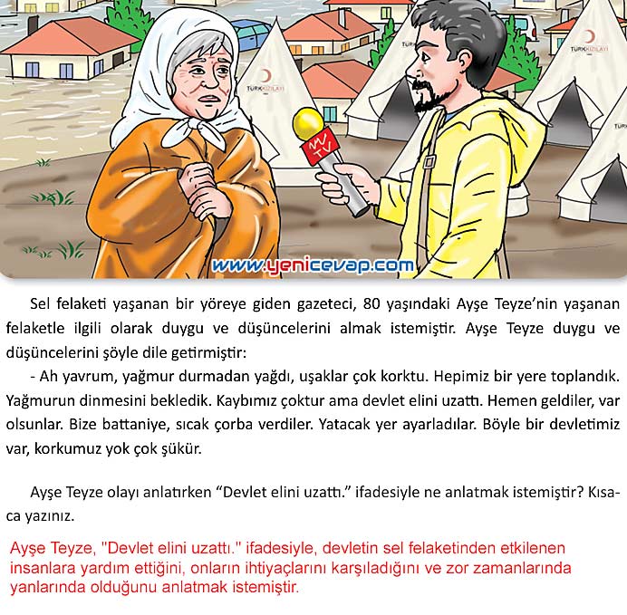 4. Sınıf İnsan Hakları Kitabı Sayfa 91 92 93 94 95 Cevapları Meb