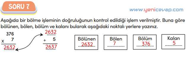 4. Sınıf Matematik Kitabı Sayfa 102 103 104 105 Cevapları Meb