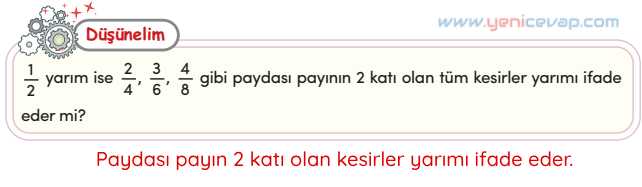 4. Sınıf Matematik Kitabı Sayfa 120 127 128 130 Cevapları Meb