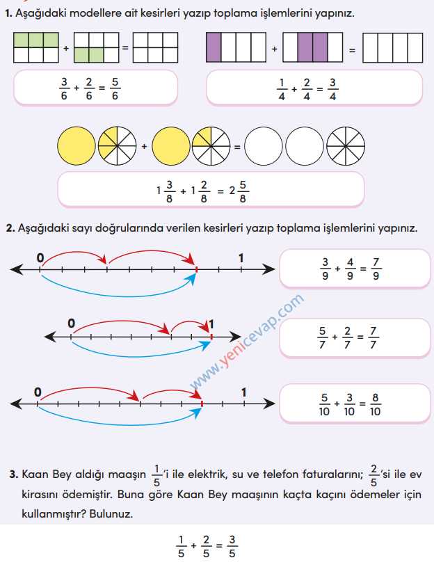 4. Sınıf Matematik Kitabı Sayfa 137 138 140 141 Cevapları Meb