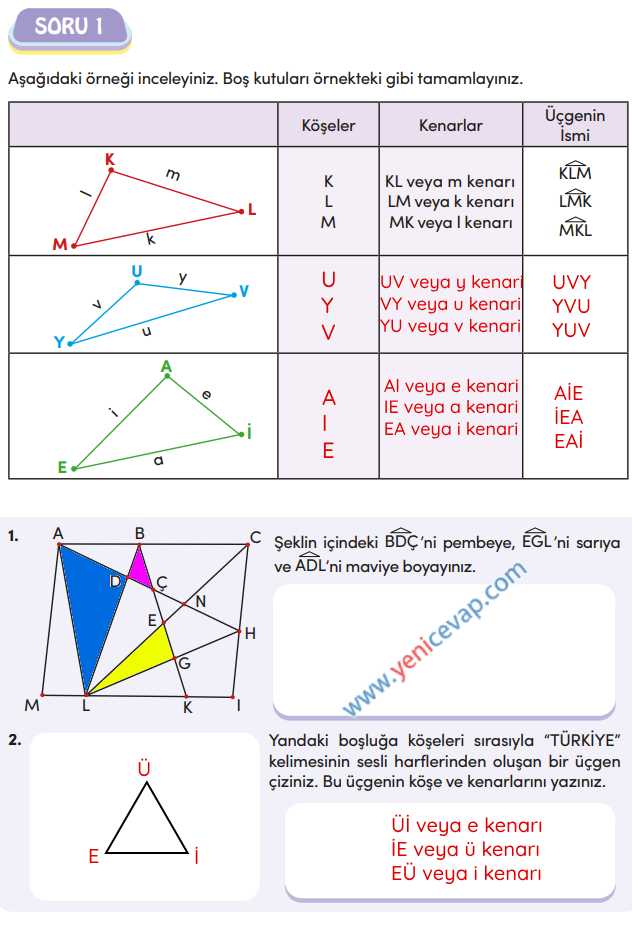 4. Sınıf Matematik Kitabı Sayfa 180 181 184 186 Cevapları Meb