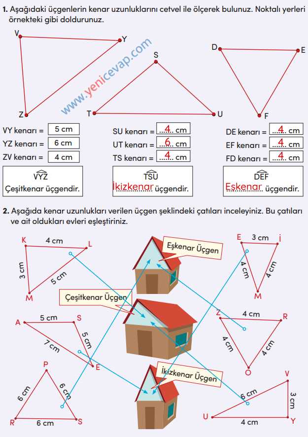 4. Sınıf Matematik Kitabı Sayfa 180 181 184 186 Cevapları Meb