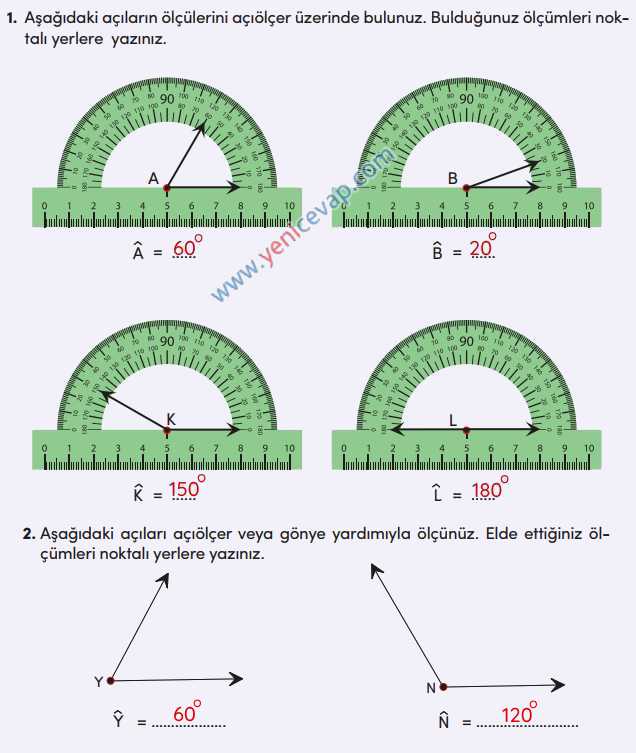 4. Sınıf Matematik Kitabı Sayfa 202 203 205 207 Cevapları Meb