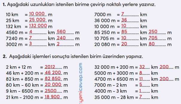 4. Sınıf Matematik Kitabı Sayfa 213 215 217 219 Cevapları Meb