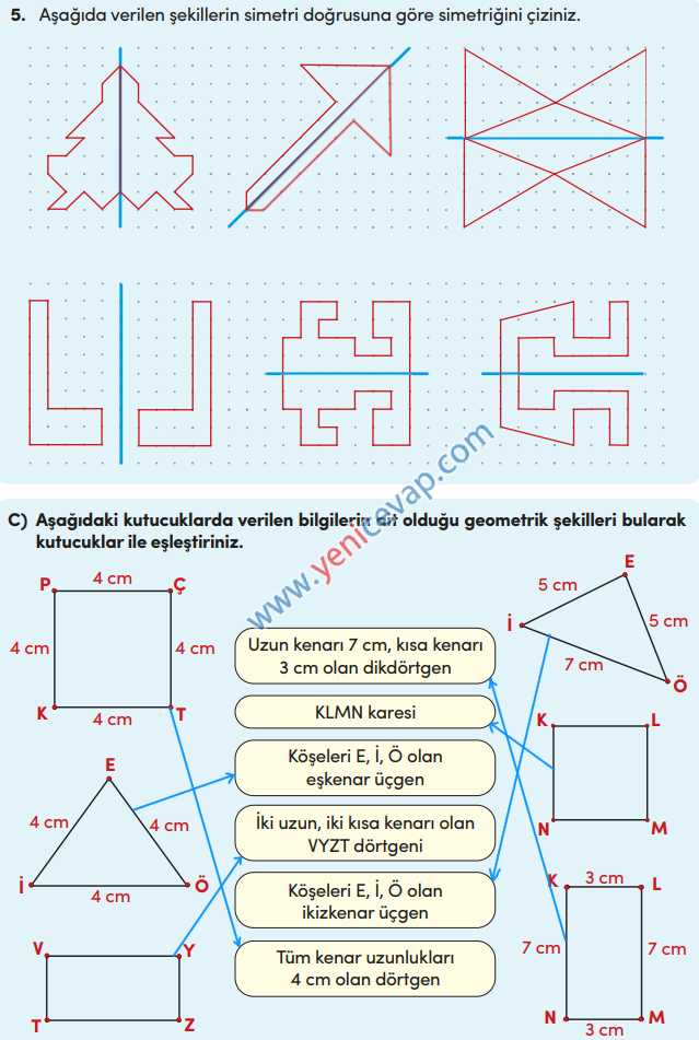 4. Sınıf Matematik Kitabı Sayfa 229 230 231 232 Cevapları Meb