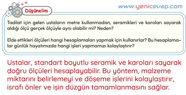 4. Sınıf Matematik Kitabı Sayfa 234 236 237 238 Cevapları Meb