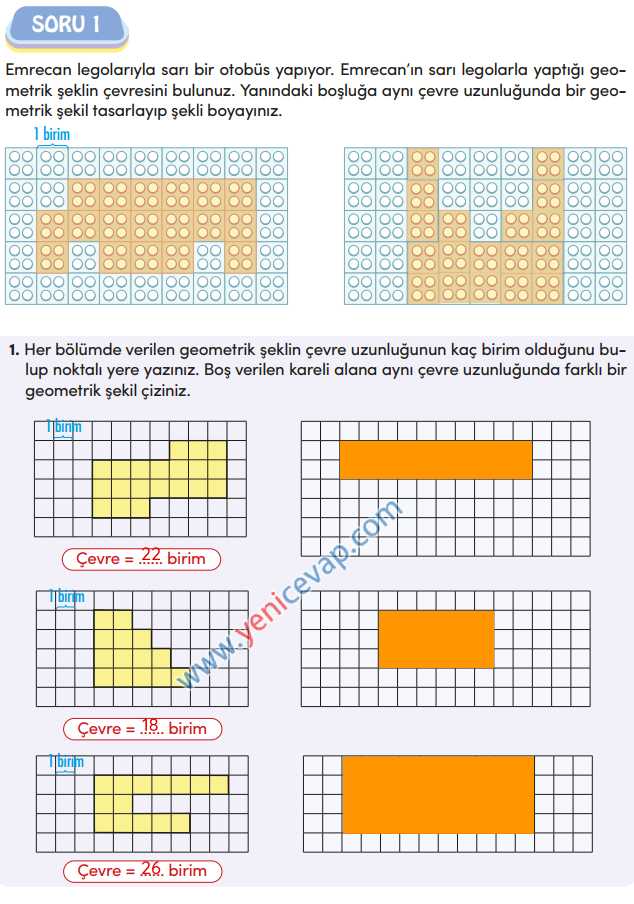 4. Sınıf Matematik Kitabı Sayfa 240 241 244 245 Cevapları Meb
