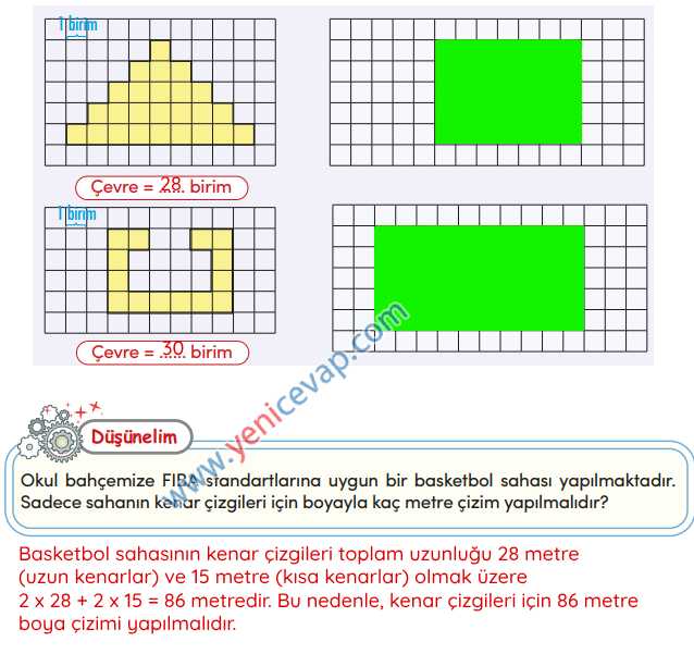 4. Sınıf Matematik Kitabı Sayfa 240 241 244 245 Cevapları Meb