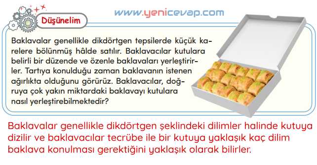 4. Sınıf Matematik Kitabı Sayfa 246 249 250 251 Cevapları Meb