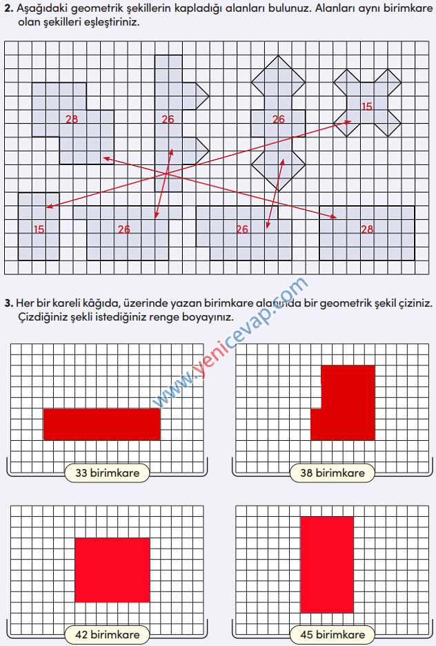 4. Sınıf Matematik Kitabı Sayfa 246 249 250 251 Cevapları Meb