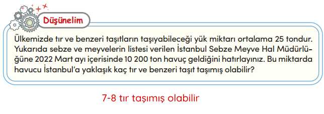 4. Sınıf Matematik Kitabı Sayfa 262 264 265 266 268 Cevapları Meb