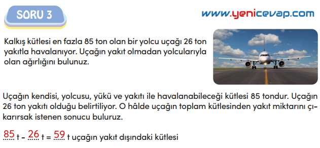 4. Sınıf Matematik Kitabı Sayfa 262 264 265 266 268 Cevapları Meb